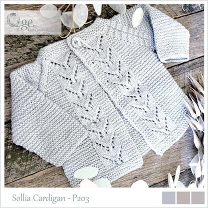 Sollia Cardigan - P203