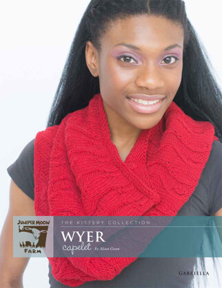 Wyer Capelet in Juniper Moon Gabriella - Downloadable PDF