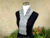 Silver Waves Scarf ( Cowl / Stay On / Cable Scarf Knitting Pattern )