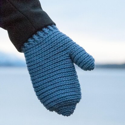 Easy Warm Winter Mittens