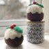 Christmas Pudding Knitting Pattern