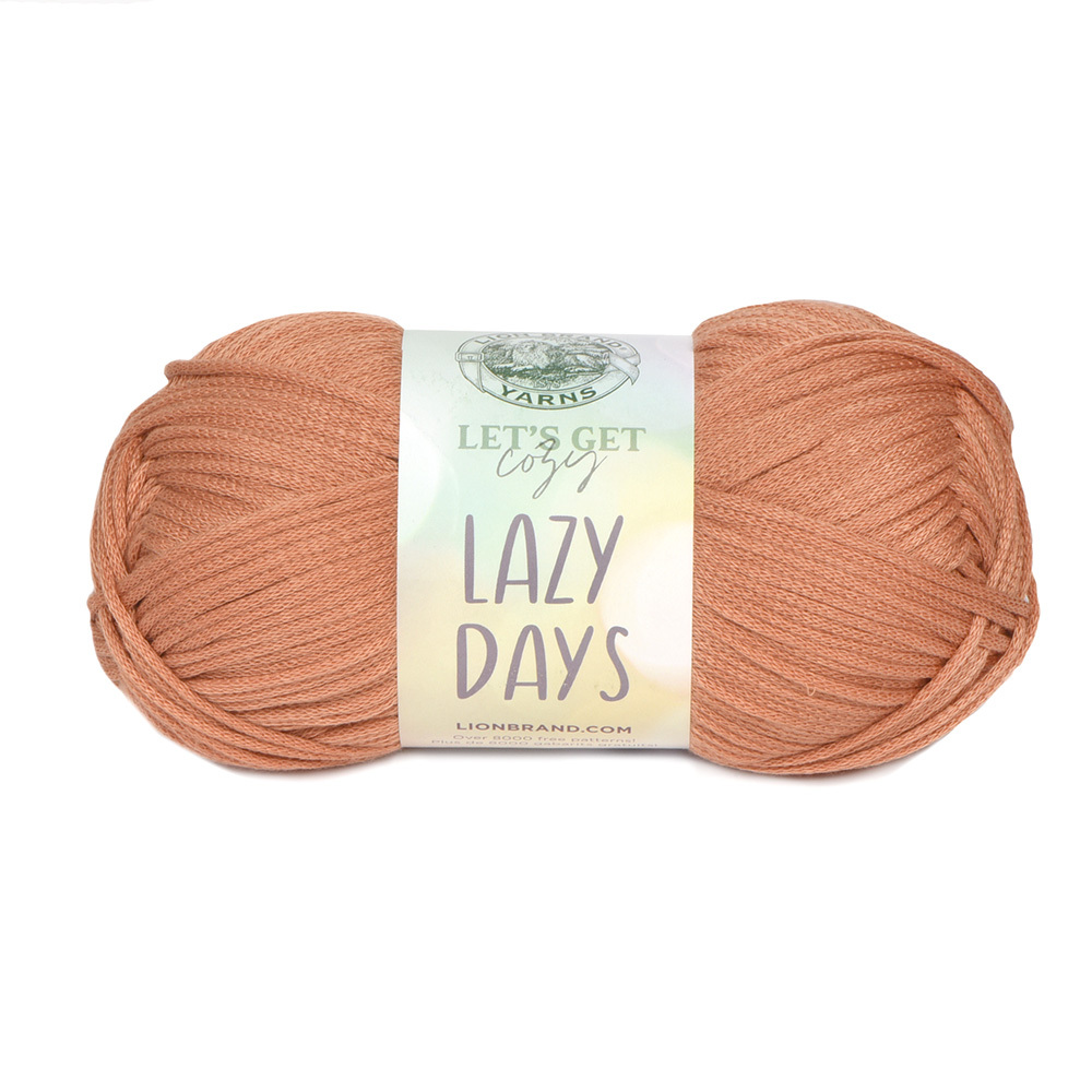 Lion Brand Lets Get Cozy Lazy Days - view 2