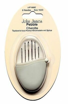 John James Needles Pebble - Chenille (With 6 Needles)