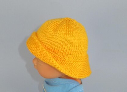 Baby Souwester Rain Hat