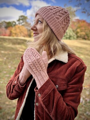 Root Cellar Hat and Mittens