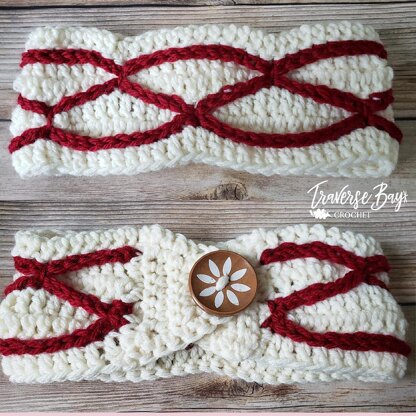 Winter Waves Headband