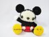 Amigurumi baby mickey