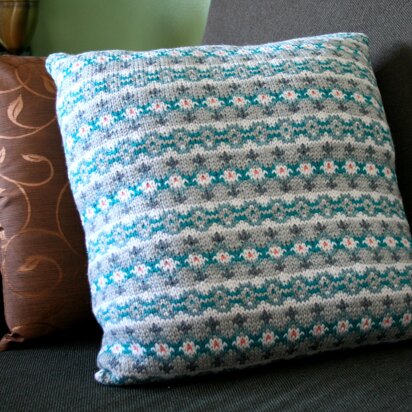 Firth Waves Cushion