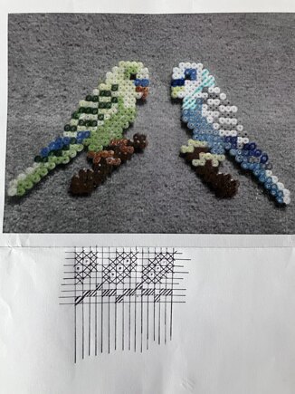 Budgie Bird Hat #6