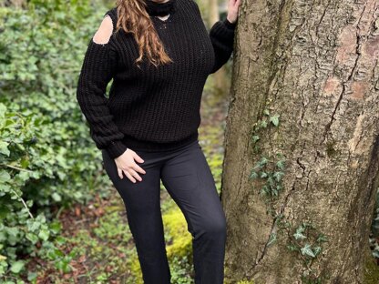 Sweater "Black Beauty"