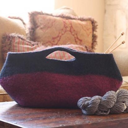 Learn to Felt - Nagel Purse