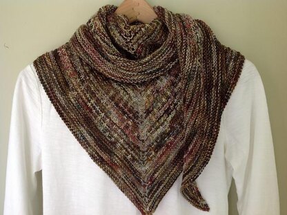 Woodlander Shawl