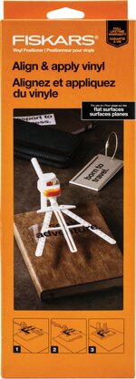 Fiskars Flat Vinyl Alignment Tool - 619154