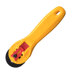 Olfa Rotary Cutter: 45mm: Yellow