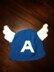 Oliver's Captain America Hat