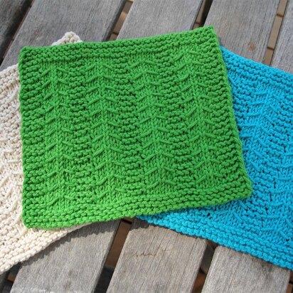 Sea Salt - knitting pattern