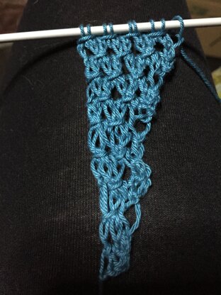 Assemble shawl - Teal