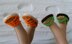 Summer Sandal Pack 1 -  Strappy & Gladiator Sandals Pattern - American Girl or other 18 inch Doll Shoes