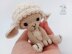 Small Lamb Amigurumi pattern