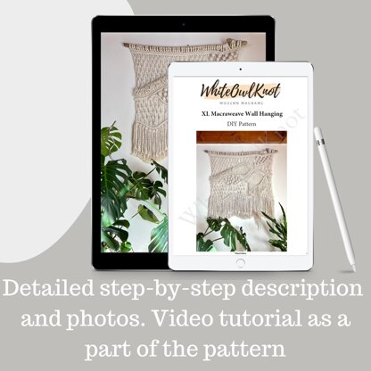 Macraweave Wall Hanging Pattern