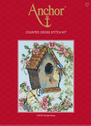 Anchor The Bird House Cross Stitch Kit