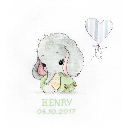 Luca-S Baby Cross Stitch Kit