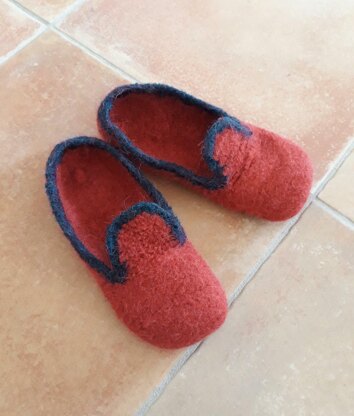 Chaussons !