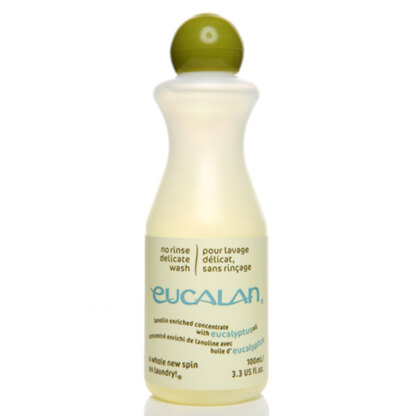 Eucalan No Rinse Delicate Wash (Feinwaschmittel ohne Ausspülen) 100 ml - Eukalyptus