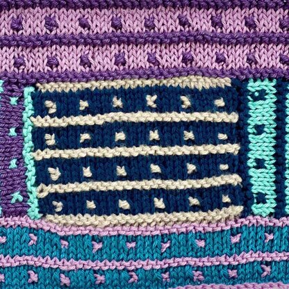 New Directions in Log Cabin Knitting - Summer 2024