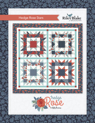 Riley Blake Hedge Rose Stars - Downloadable PDF