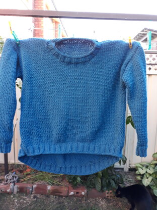 Ladies chunky Stylecraft jumper