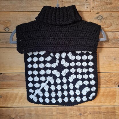 Granny Square Pop-Over