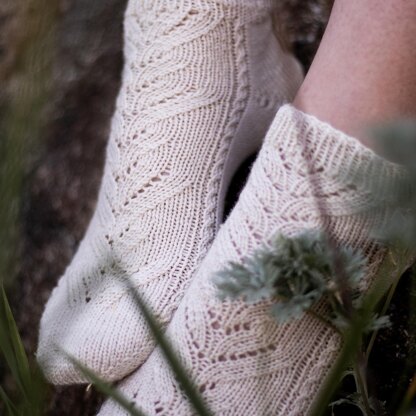 Fern Springs Socks