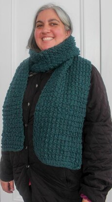 A Beginner's Super Scarf