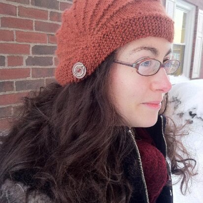 What a Cloche Call! - knitting pattern