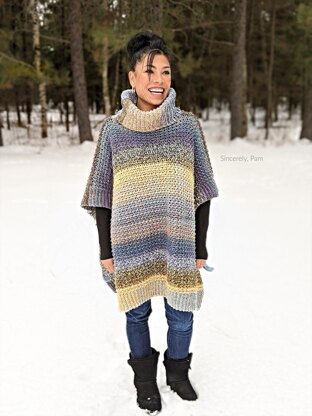 Lucky Penny Poncho (Ladies)