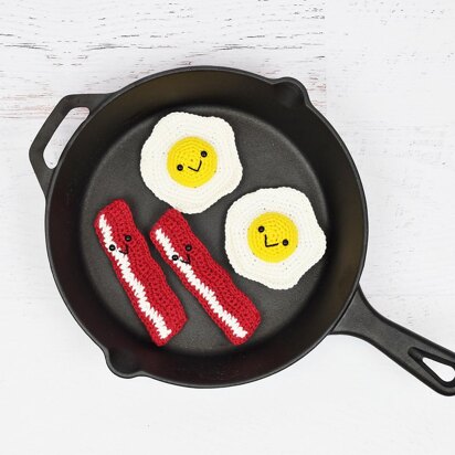 Kawaii Bacon and Eggs