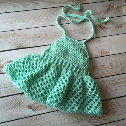 Tessa Skirted Diaper Cover or Romper