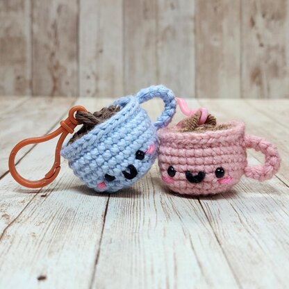 Cuppa Joe Coffee Keychain
