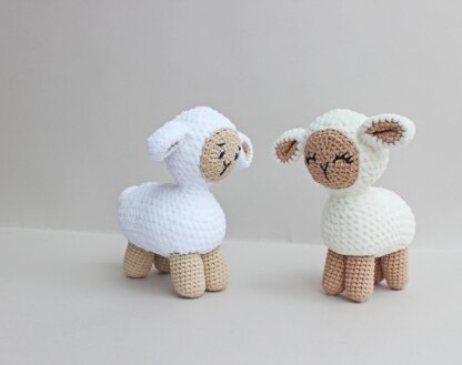 Amigurumi Lamb Plushie