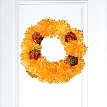 Easter Bunny door wreath