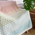 Rainbow Hugs Mosaic Blanket