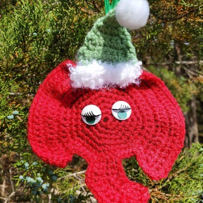 Easy Elephant Ornament