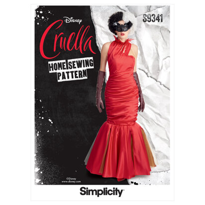 Simplicity Misses' Costume S9341 - Sewing Pattern