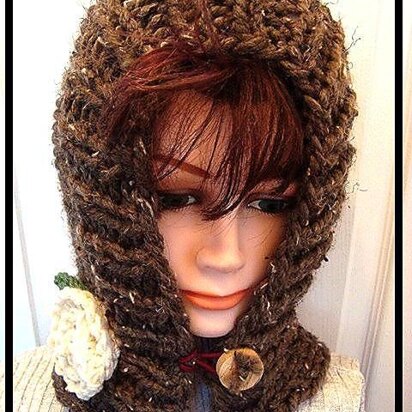 507, KNITTED HOOD