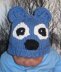 BABY BLUE BEAR BEANIE ANIMAL HAT