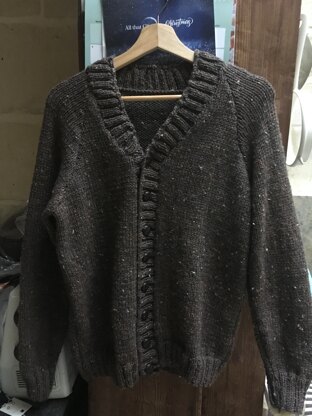 mens cardigan