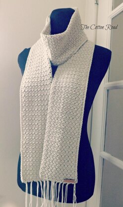 The Cobblestone Scarf