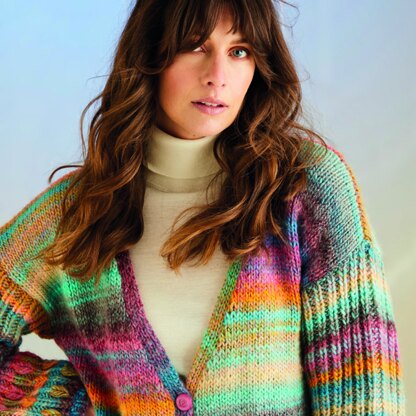 Sirdar 10705 Coral Sleeves Cardigan PDF