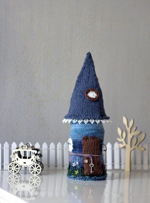 Fairytale house Pencil case